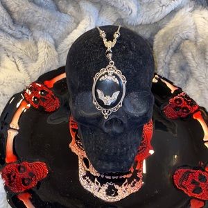 18in 🦇Gothic Bat Necklace 🖤